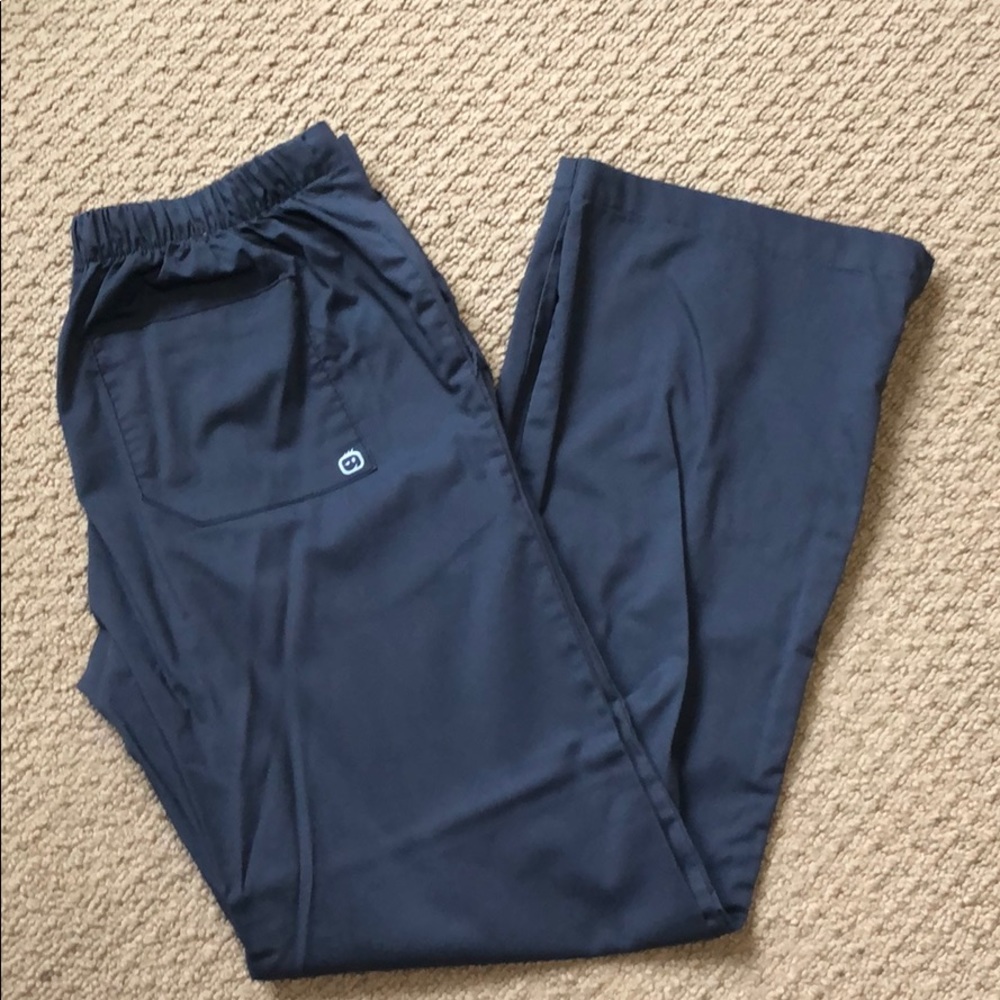 Wonderwink Wonder Work flare drawstring scrub pant